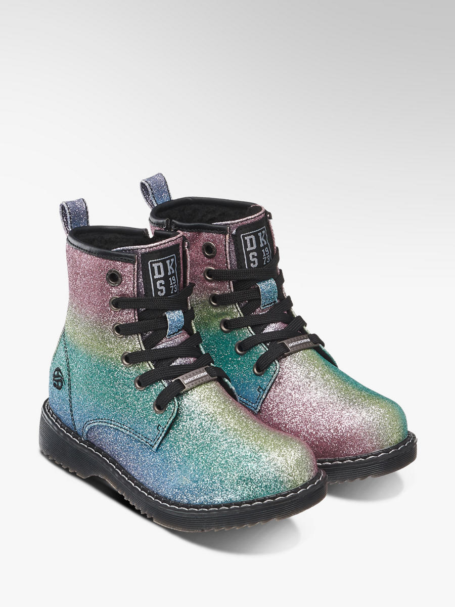 Schnürboots von Dockers in multicolor DEICHMANN Schnürboots von Dockers in multicolor DEICHMANN
